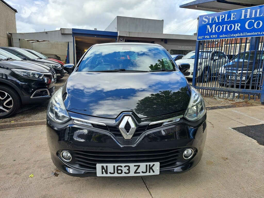 Renault Clio 16V Dynamique Medianav Euro 5 Black #20
