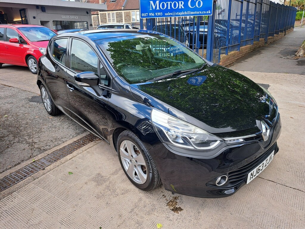 Renault Clio 16V Dynamique Medianav Euro 5 Black #7