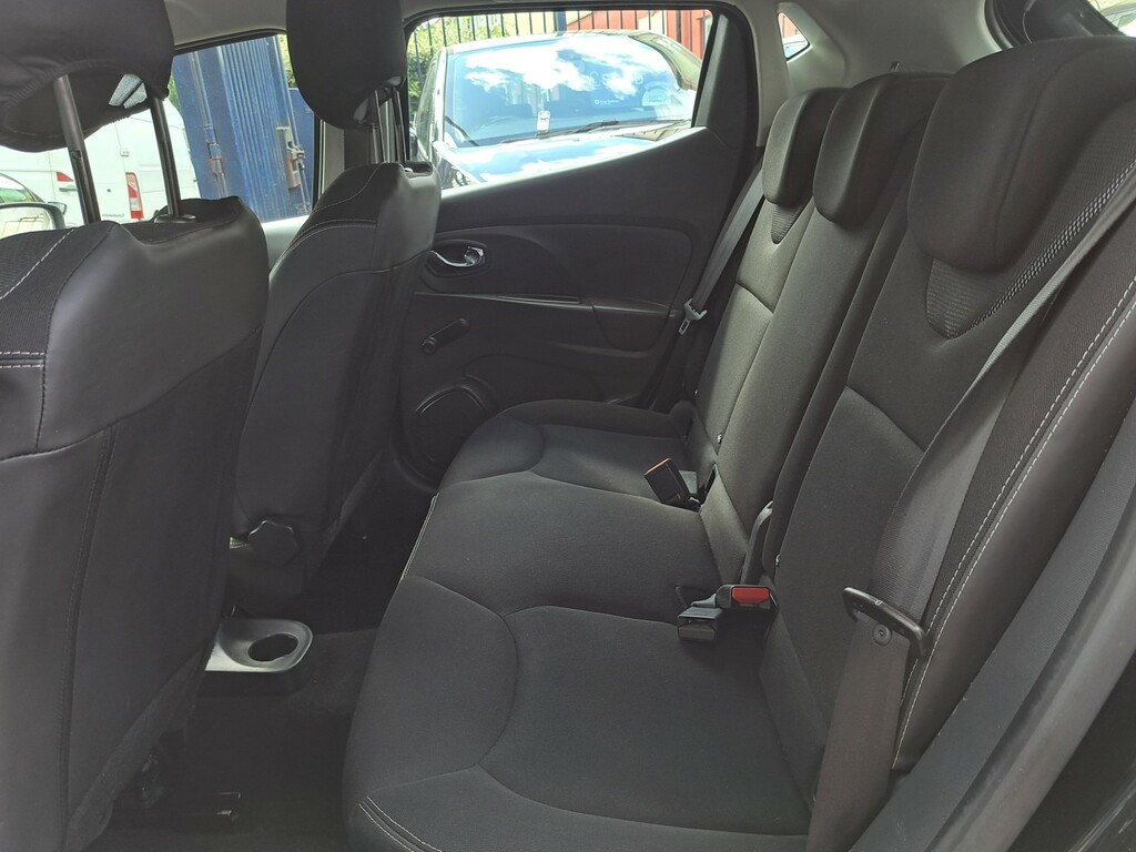 Renault Clio 16V Dynamique Medianav Euro 5 Black #13