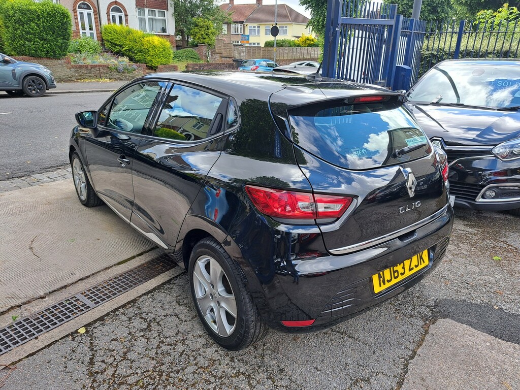 Renault Clio 16V Dynamique Medianav Euro 5 Black #14