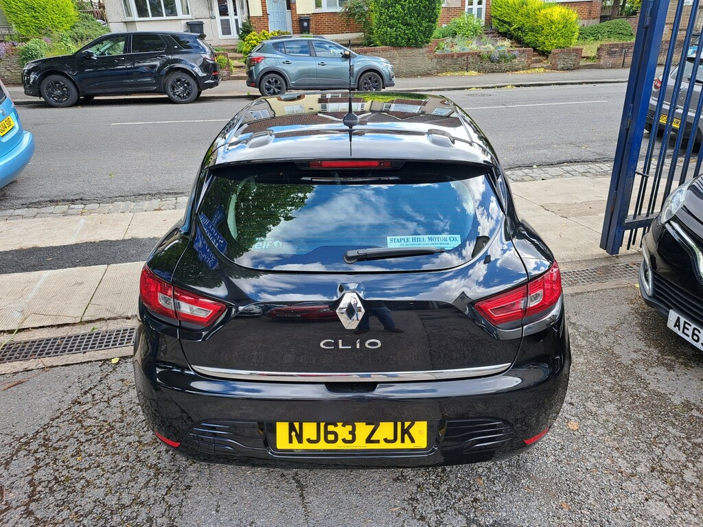 Renault Clio 16V Dynamique Medianav Euro 5 Black #12