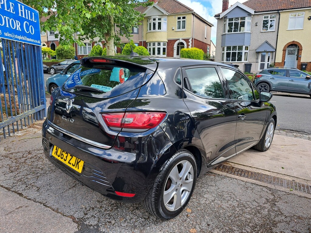 Renault Clio 16V Dynamique Medianav Euro 5 Black #10