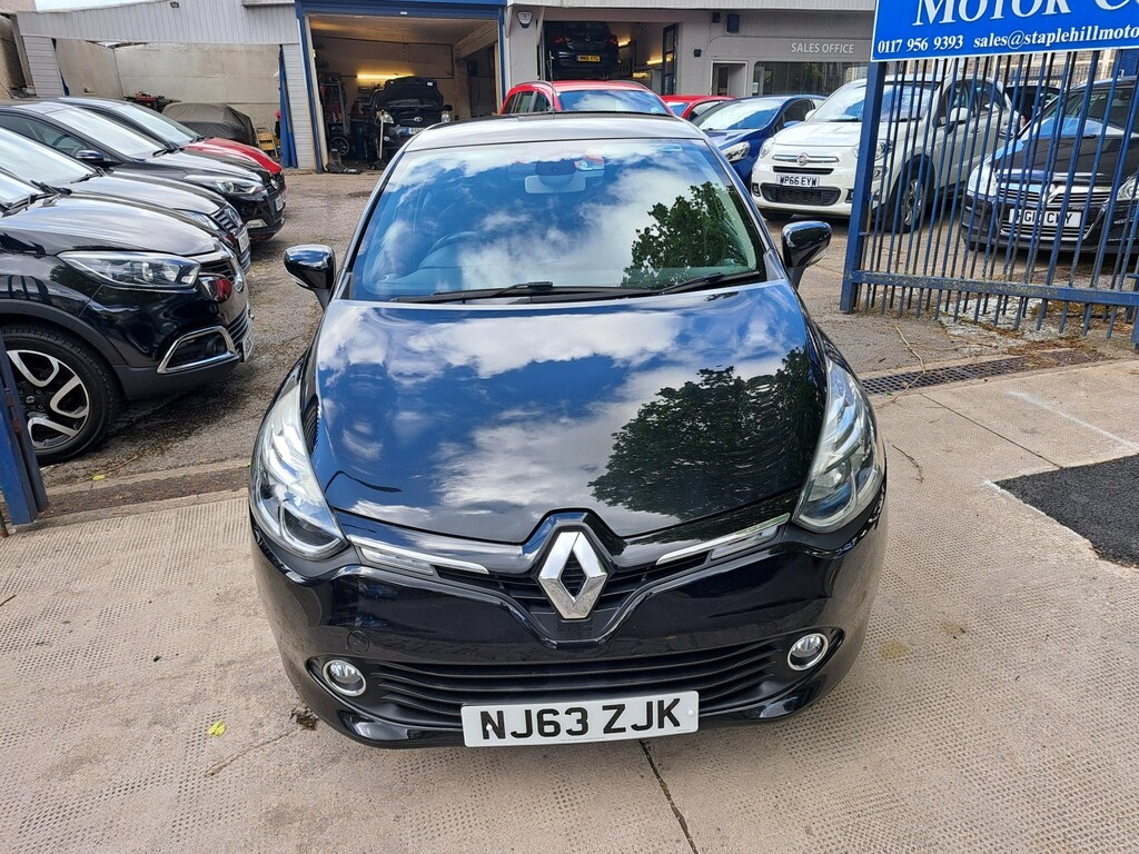 Renault Clio 16V Dynamique Medianav Euro 5 Black #8