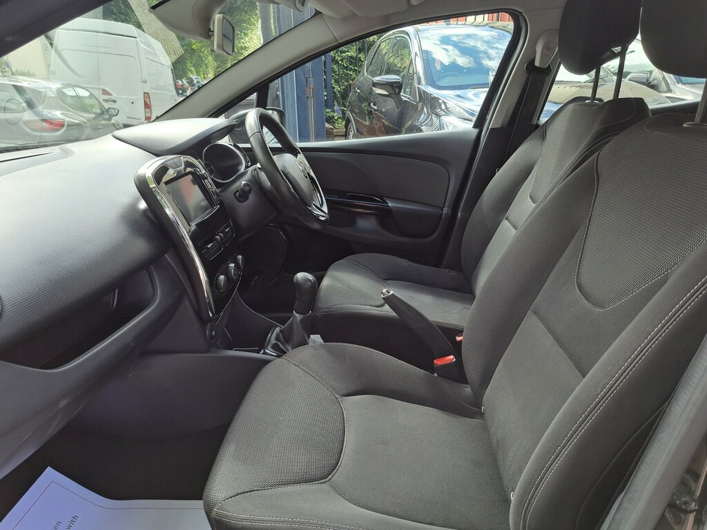 Renault Clio 16V Dynamique Medianav Euro 5 Black #17