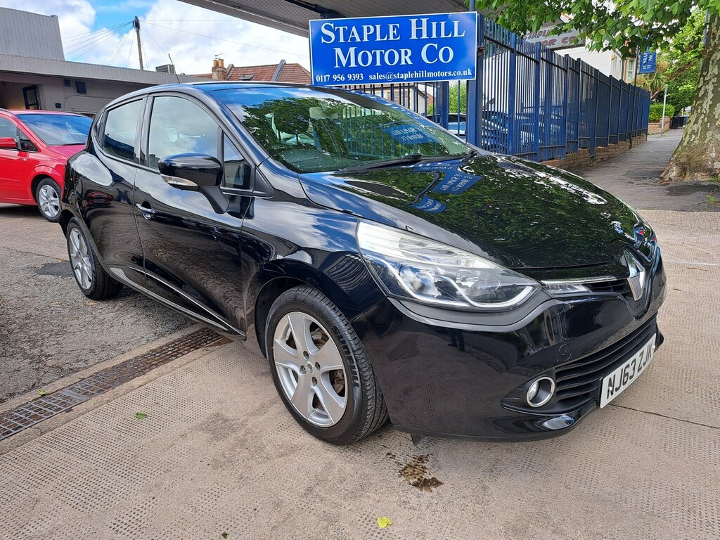 Renault Clio 1.2 16V Dynamique Medianav Black