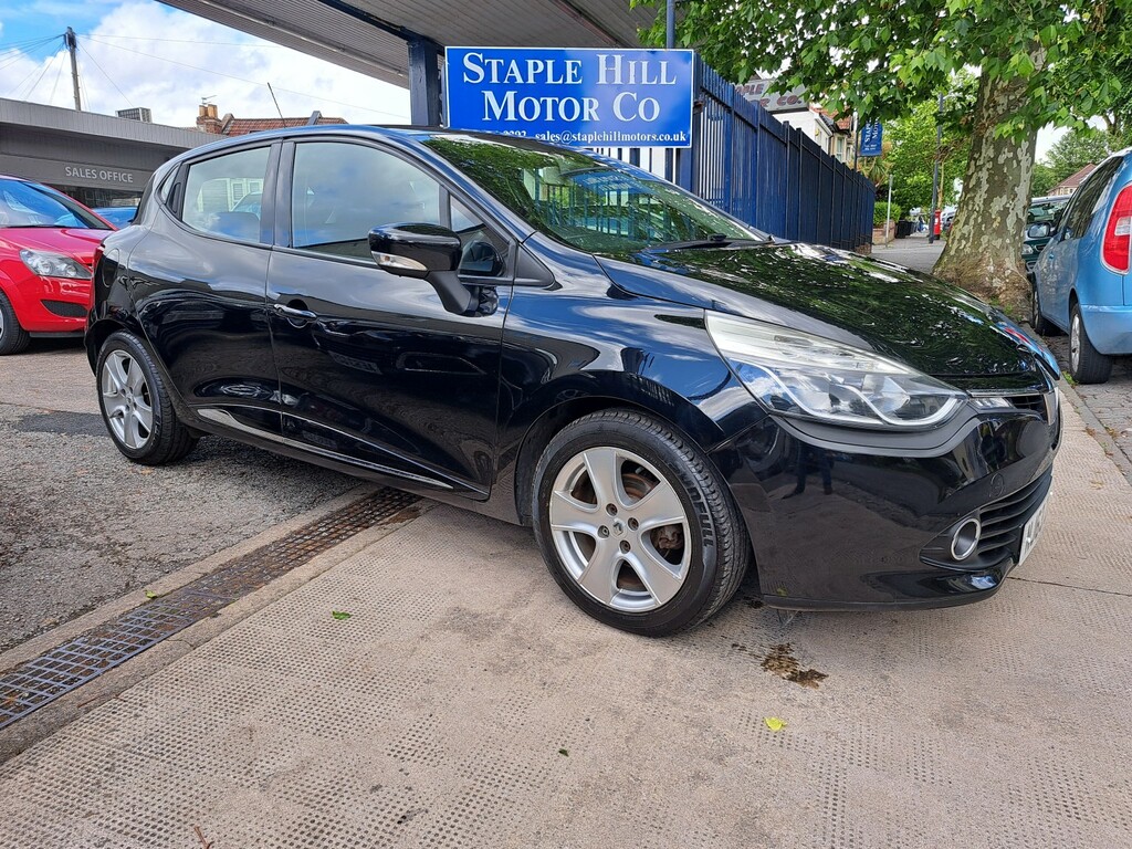 Renault Clio 1.2 16V Dynamique Medianav Black #6