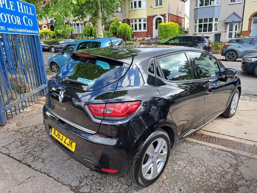 Renault Clio 1.2 16V Dynamique Medianav Black #3
