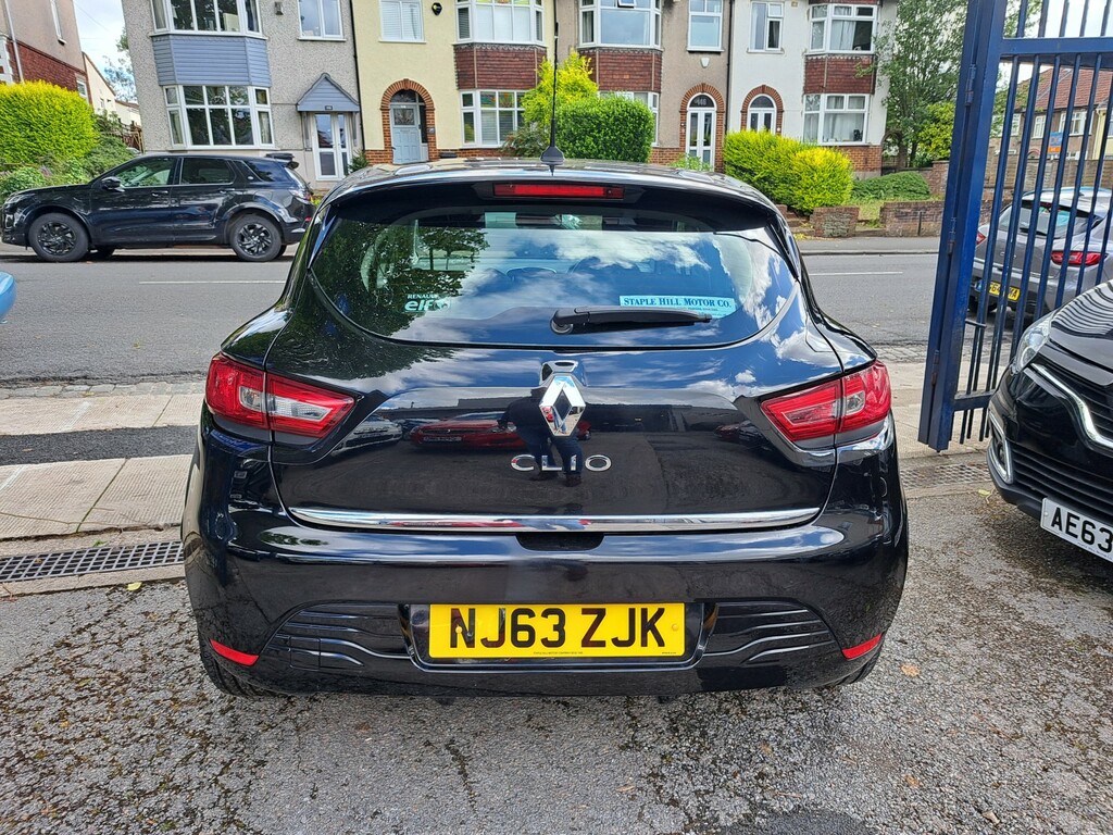 Renault Clio 16V Dynamique Medianav Euro 5 Black #19
