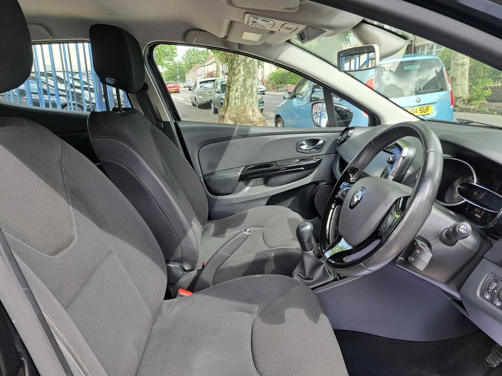 Renault Clio 16V Dynamique Medianav Euro 5 Black #15