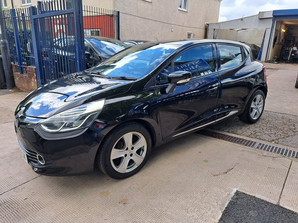 Renault Clio 16V Dynamique Medianav Euro 5 Black #9
