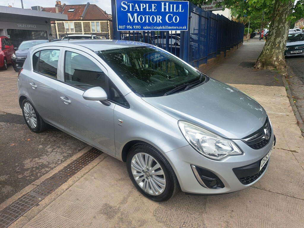 Vauxhall Corsa 1.2L Sxi Grey #7