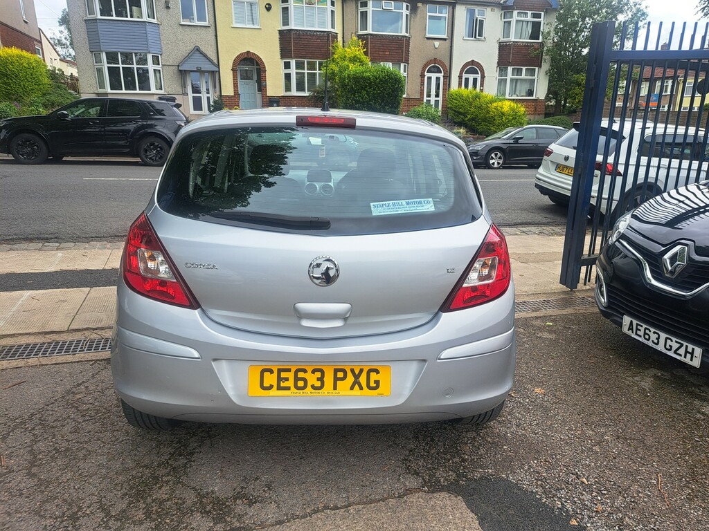 Vauxhall Corsa 1.2L Sxi Grey #17