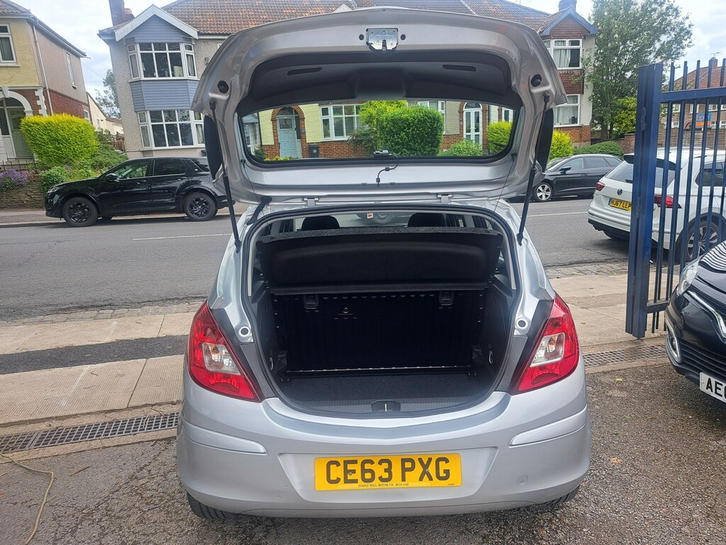 Vauxhall Corsa 1.2L Sxi Grey #16