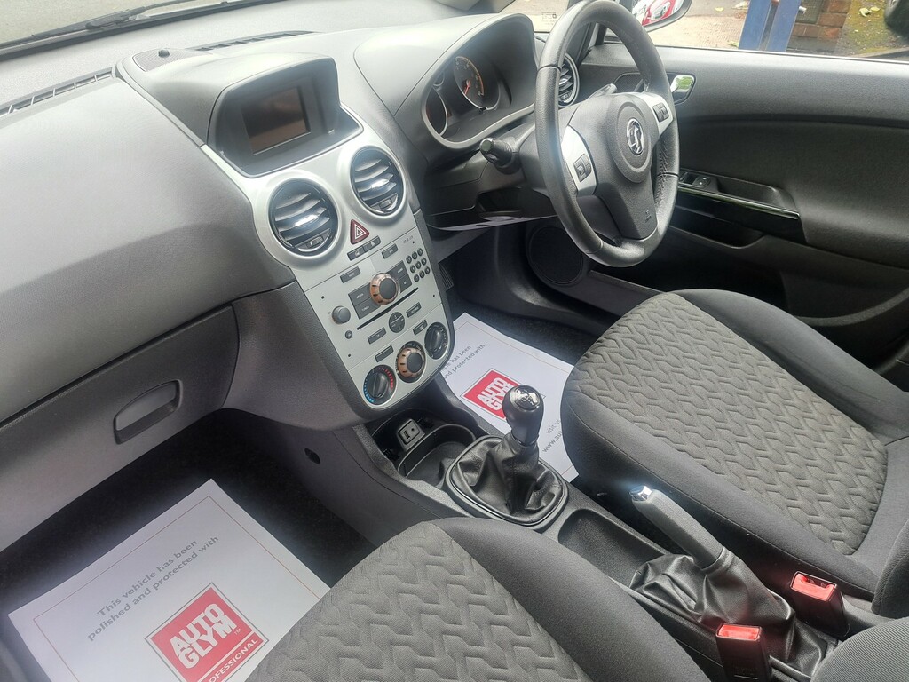 Vauxhall Corsa 1.2L Sxi Grey #15