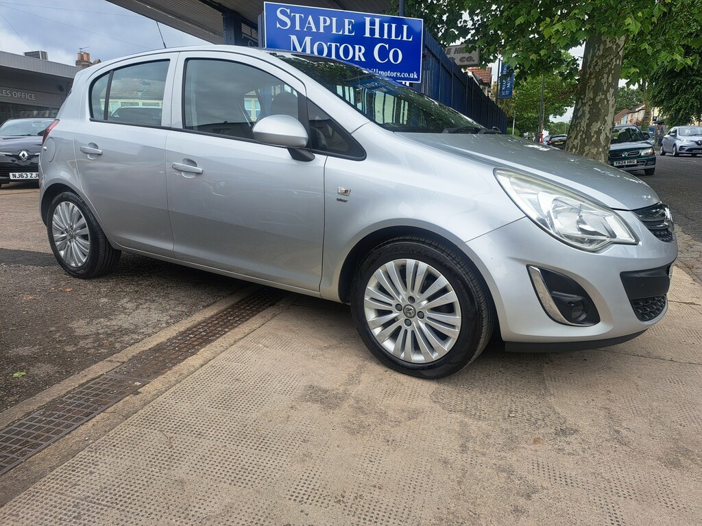 Vauxhall Corsa 1.2L Sxi Grey #10