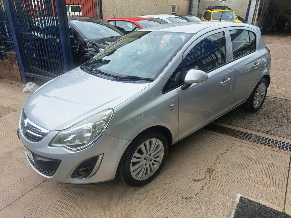 Vauxhall Corsa 1.2L Sxi Grey #6
