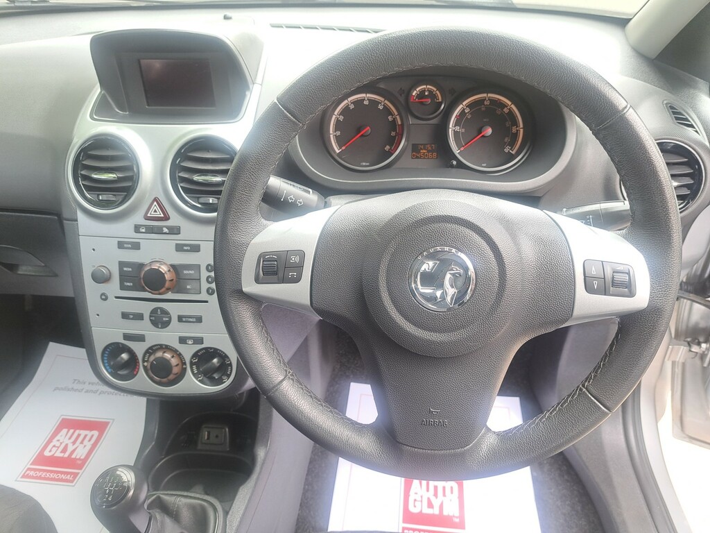 Vauxhall Corsa 1.2L Sxi Grey #11