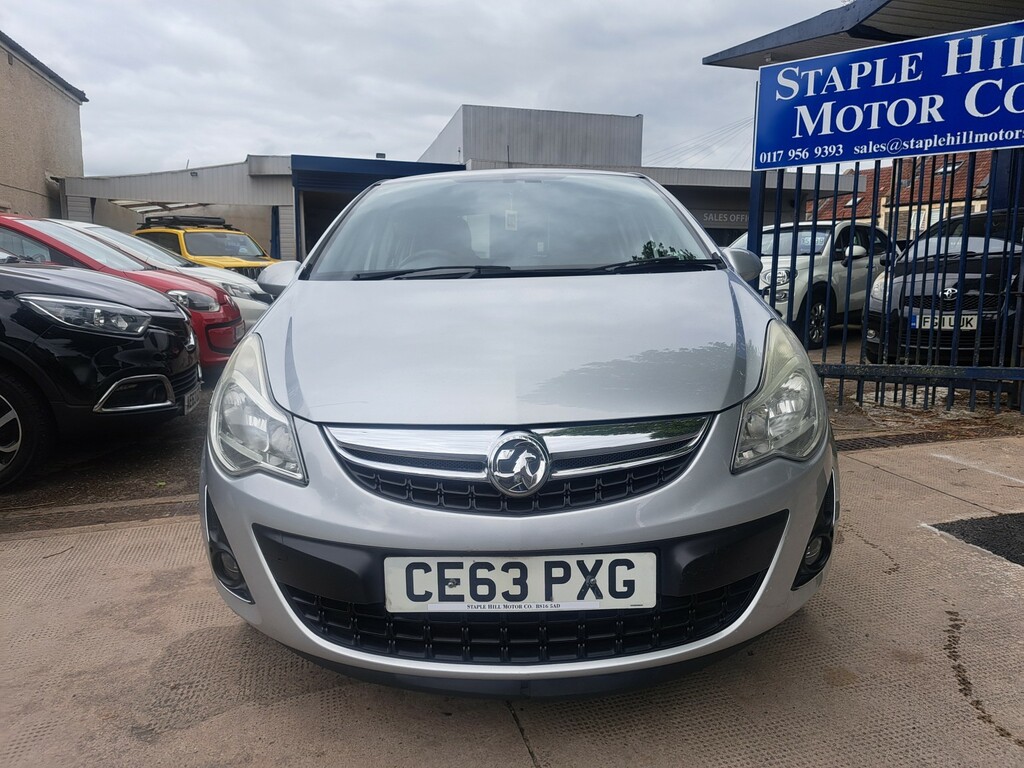 Vauxhall Corsa 1.2L Sxi Grey #18
