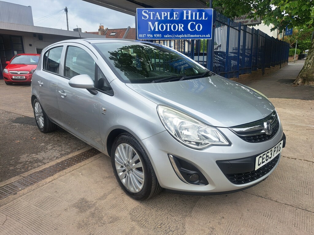 Vauxhall Corsa 1.2L Sxi Grey #1