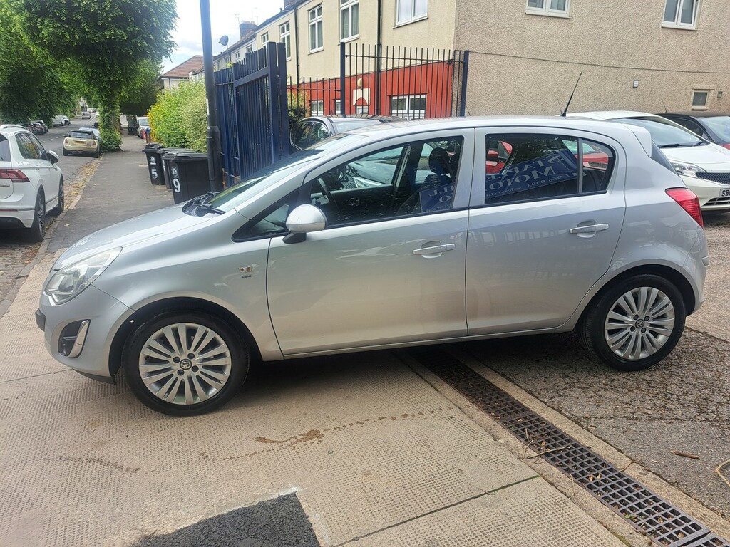 Vauxhall Corsa 1.2L Sxi Grey #2