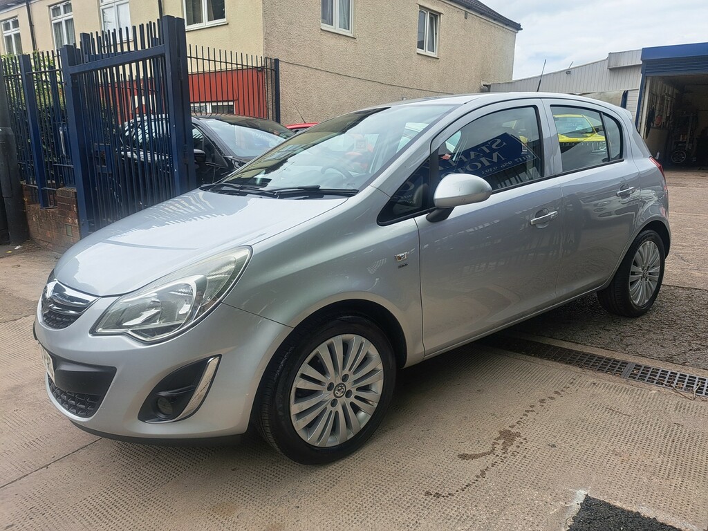 Vauxhall Corsa 1.2L Sxi Grey #9