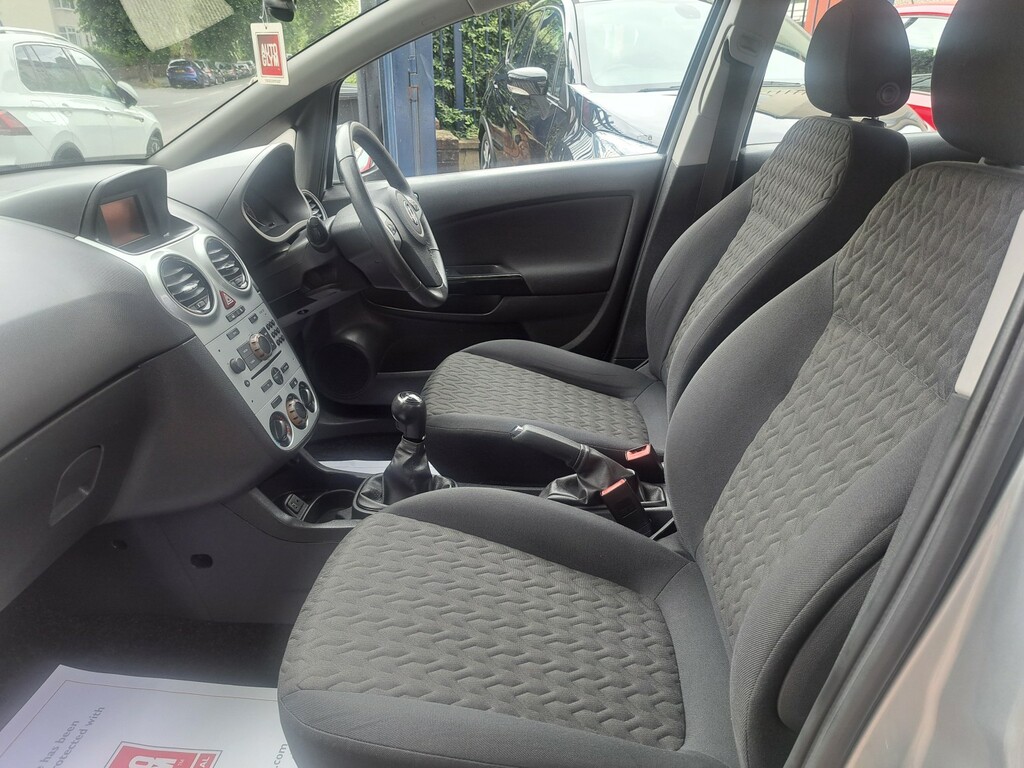Vauxhall Corsa 1.2L Sxi Grey #14