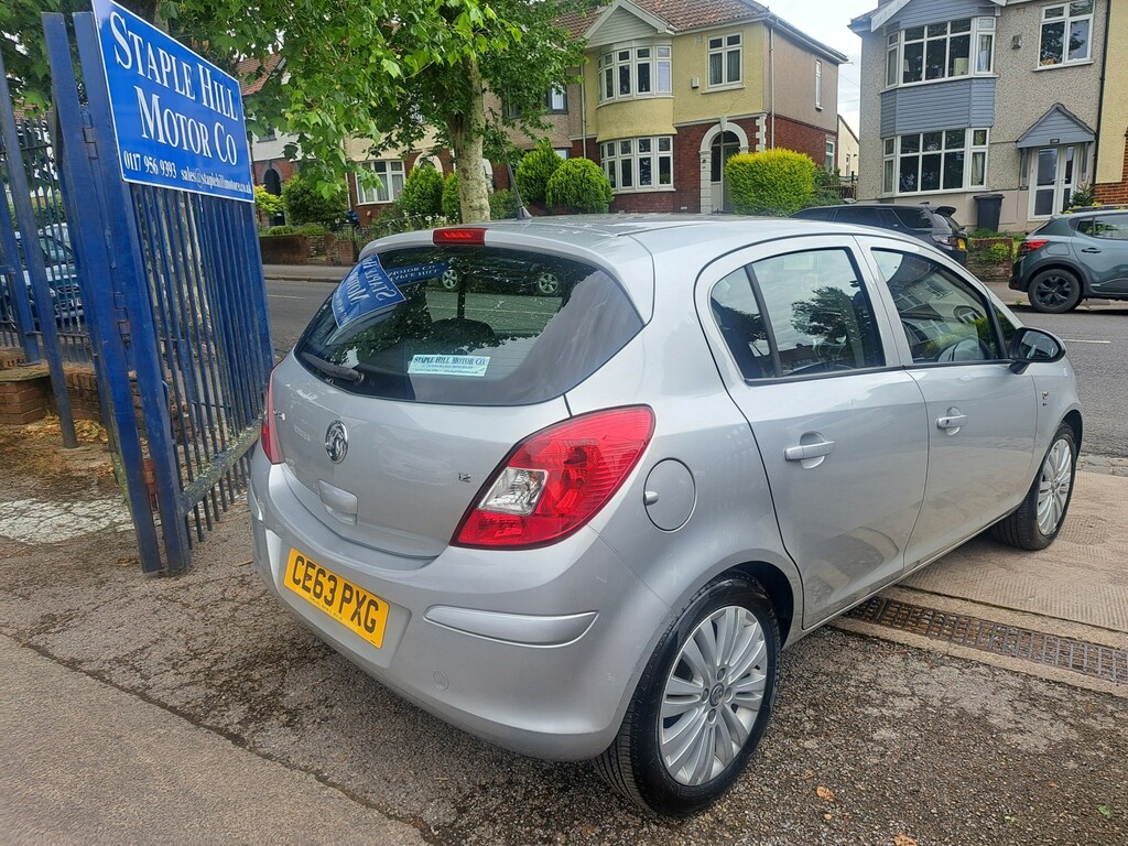 Vauxhall Corsa 1.2L Sxi Grey #3