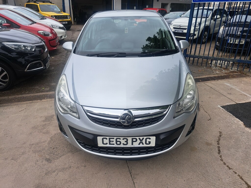 Vauxhall Corsa 1.2L Sxi Grey #8