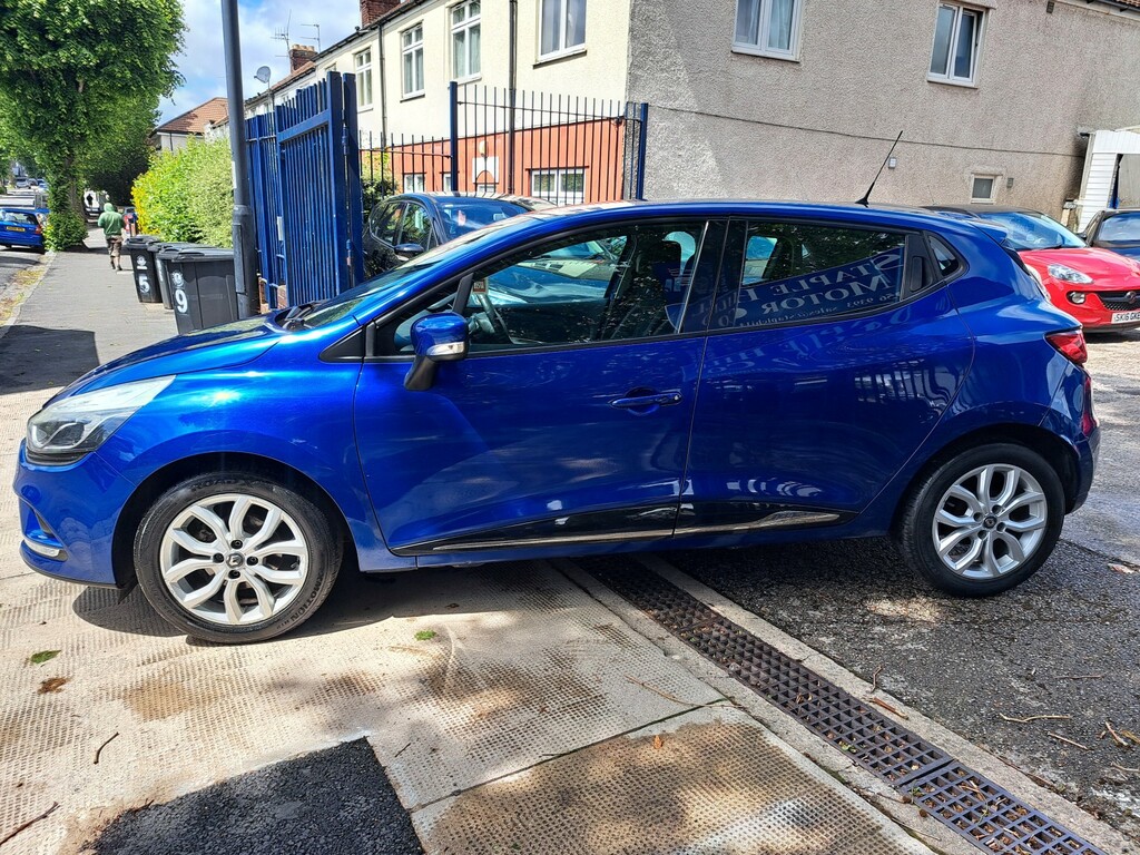 Renault Clio 1.2 Dynamique Nav 1.2 16V 75 Blue #2