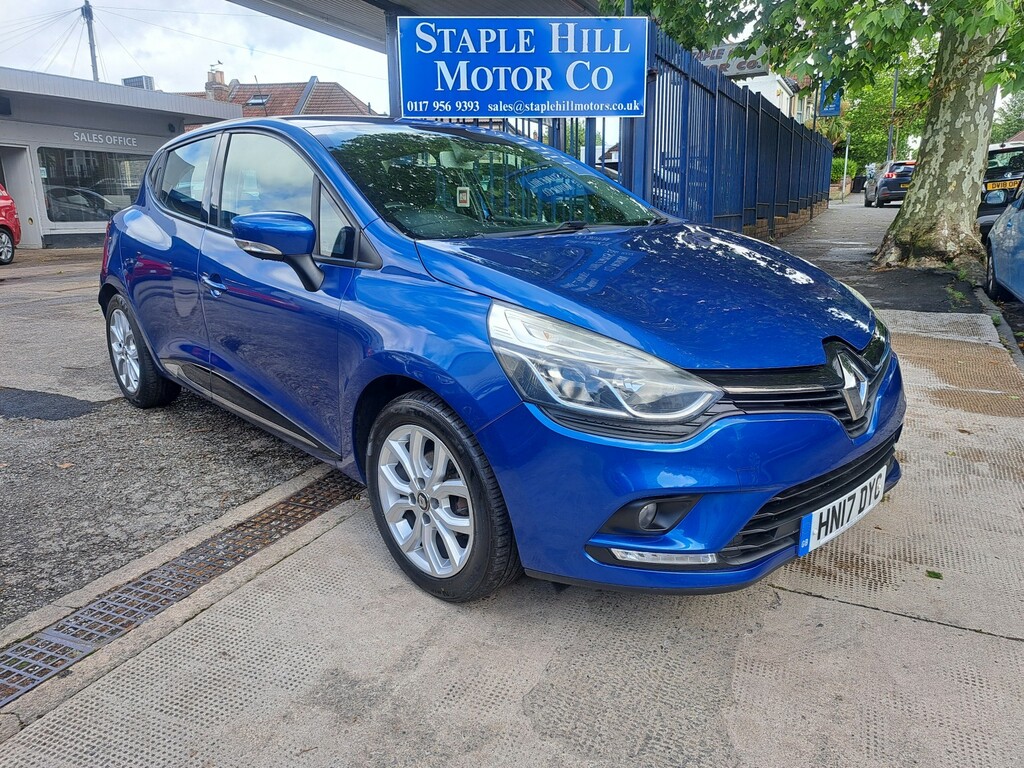 Renault Clio 1.2 Dynamique Nav 1.2 16V 75 Blue