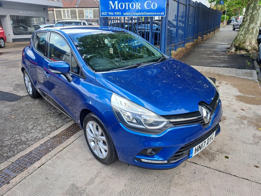 Renault Clio 1.2 Dynamique Nav 1.2 16V 75 Blue #6