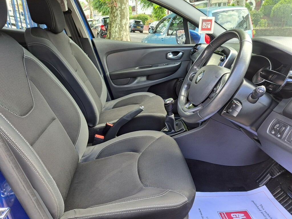 Renault Clio 1.2 Dynamique Nav 1.2 16V 75 Blue #4
