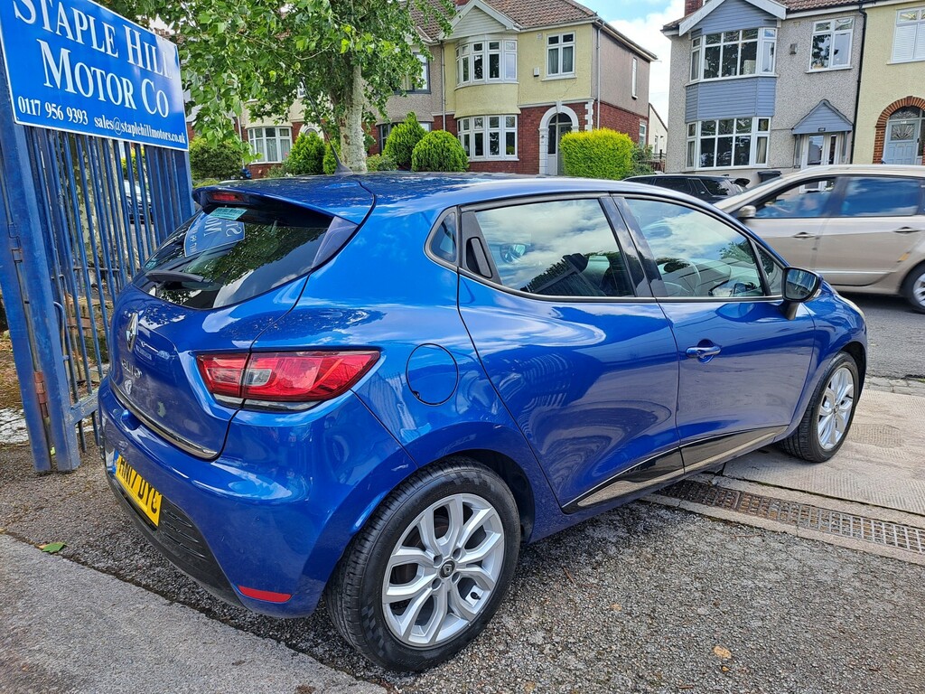 Renault Clio 1.2 Dynamique Nav 1.2 16V 75 Blue #3