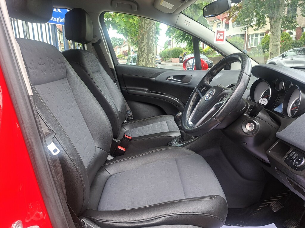 Vauxhall Meriva 1.4 16V Tech Line Red #4
