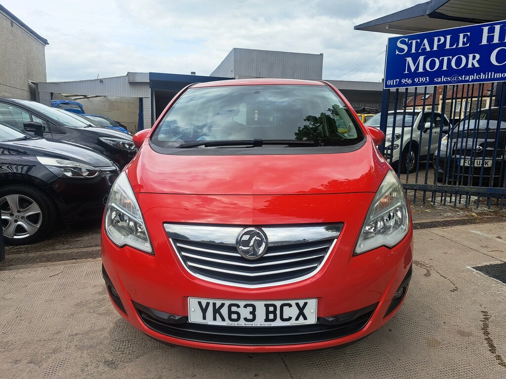 Vauxhall Meriva   #16