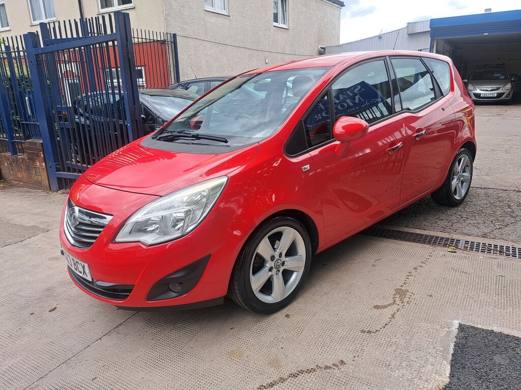 Vauxhall Meriva 1.4 16V Tech Line Red #6