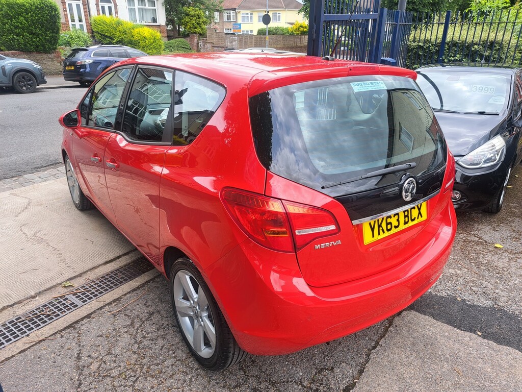 Vauxhall Meriva   #8