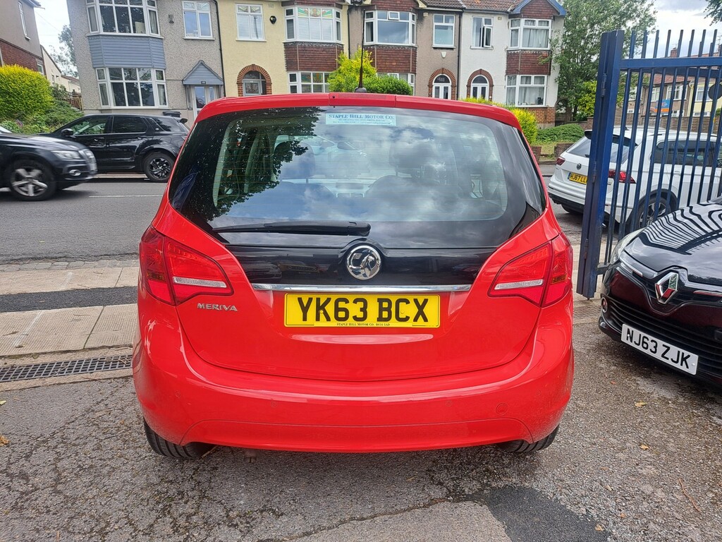 Vauxhall Meriva   #15