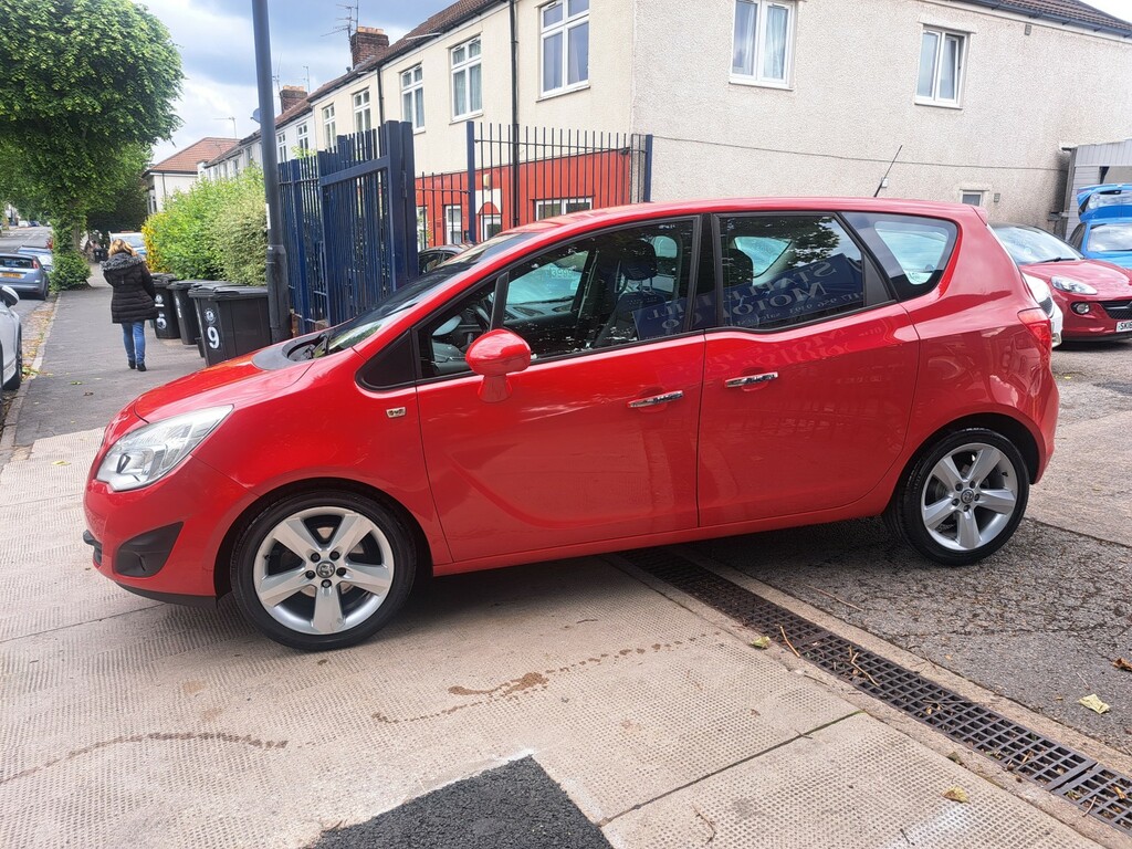 Vauxhall Meriva 1.4 16V Tech Line Red #2