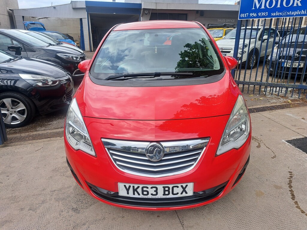 Vauxhall Meriva   #7
