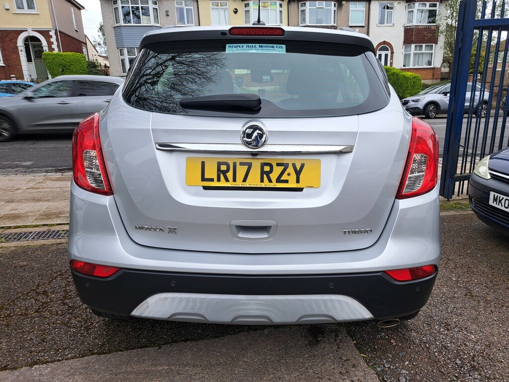 Vauxhall Mokka X Active Ss White #19