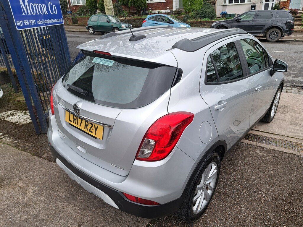 Vauxhall Mokka X Active Ss White #10