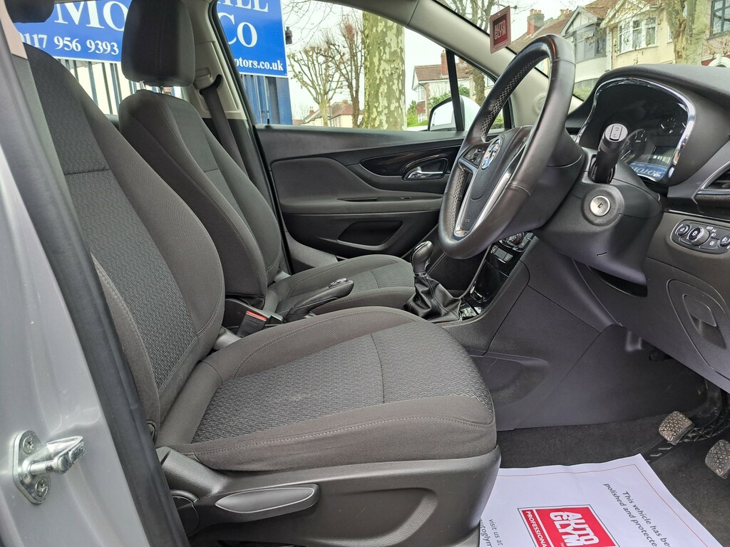 Vauxhall Mokka X 1.4 I Turbo Active Silver #4
