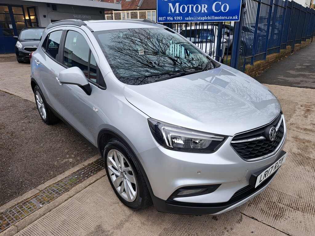Vauxhall Mokka X 1.4 I Turbo Active Silver #6
