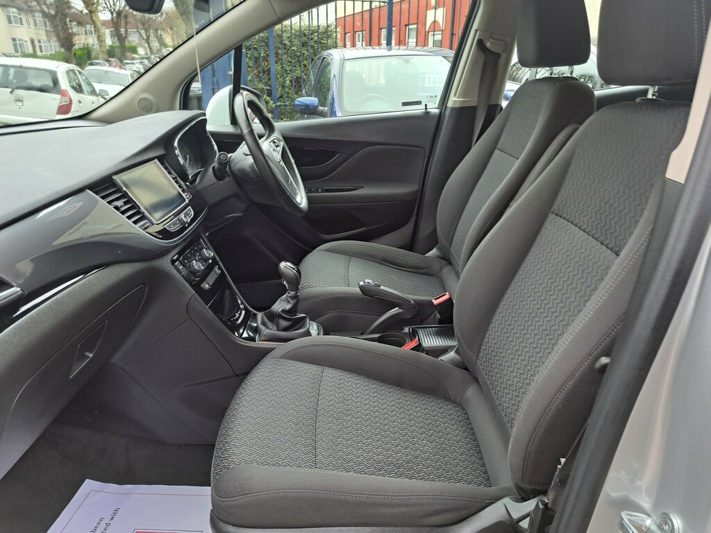 Vauxhall Mokka X Active Ss White #16