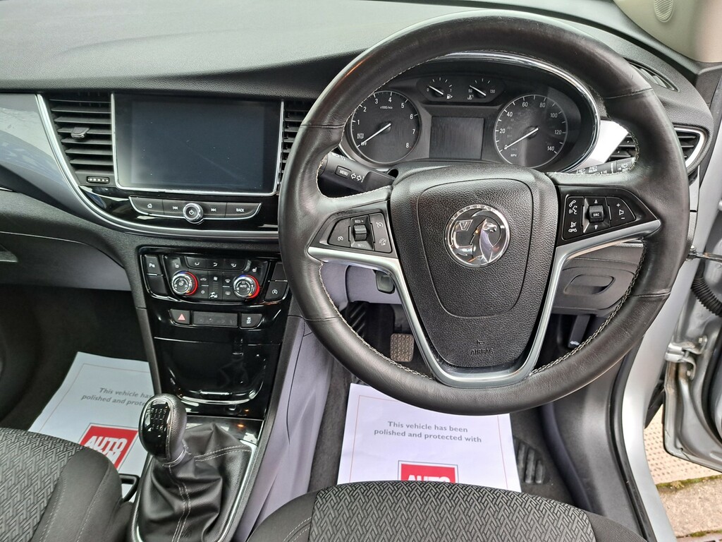 Vauxhall Mokka X Active Ss White #13