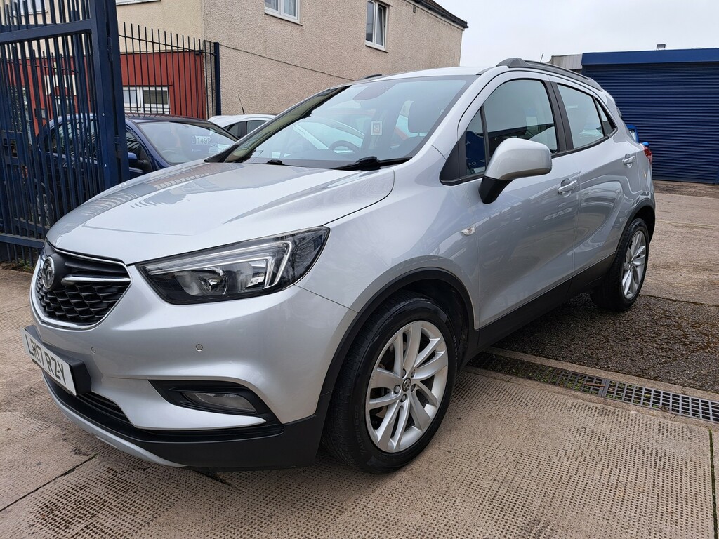Vauxhall Mokka X Active Ss White #9