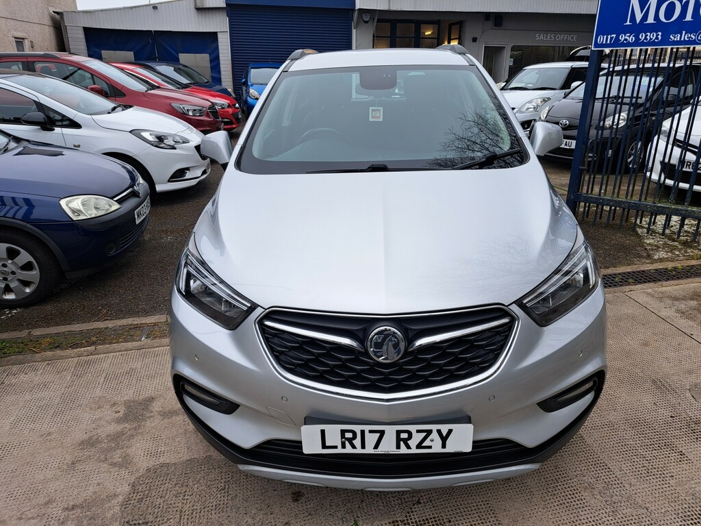 Vauxhall Mokka X Active Ss White #8