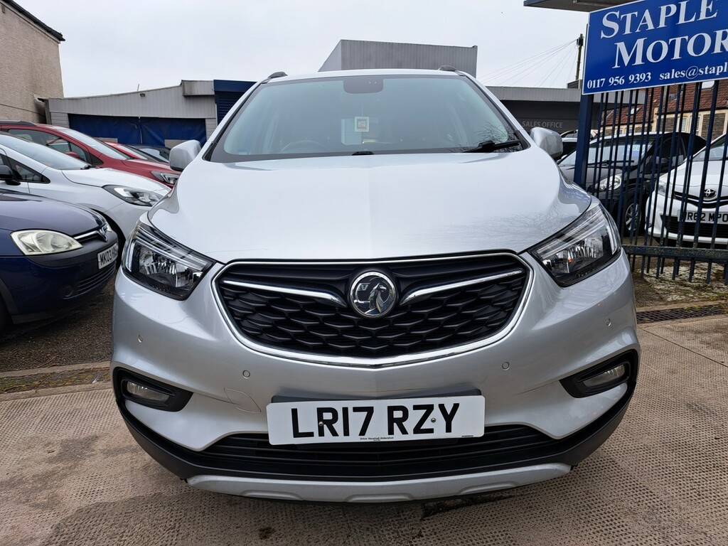 Vauxhall Mokka X Active Ss White #20