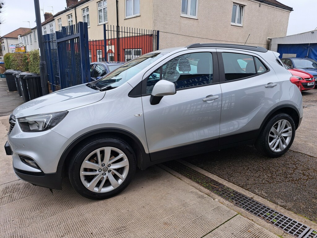 Vauxhall Mokka X 1.4 I Turbo Active Silver #2